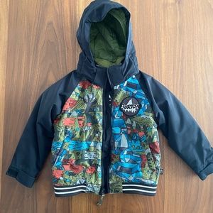 Burton 4T ski jacket